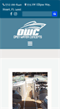 Mobile Screenshot of openwaterconcepts.com